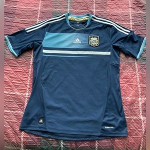 Adidas Argentina Soccer Jersey Men Large